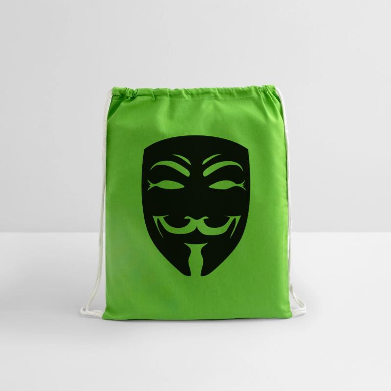 anonymous mask one color
