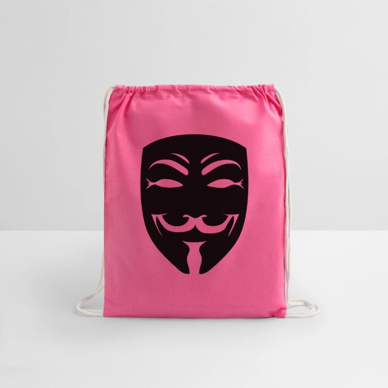 anonymous mask one color