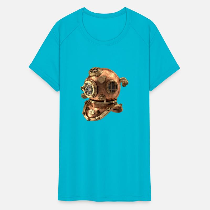 Antique Deep Sea Diving Helmet