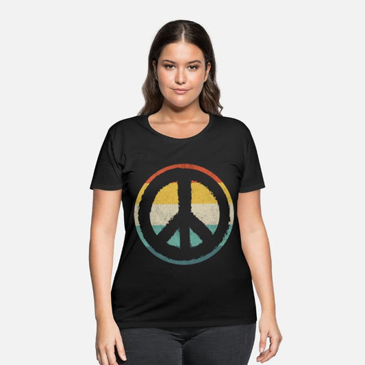 Antiwar Logo Icon Peace Sign