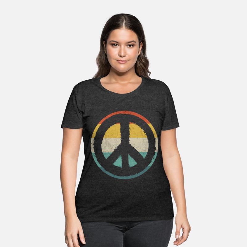 Antiwar Logo Icon Peace Sign