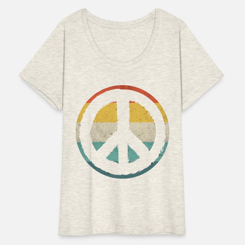 Antiwar Logo Icon Peace Sign