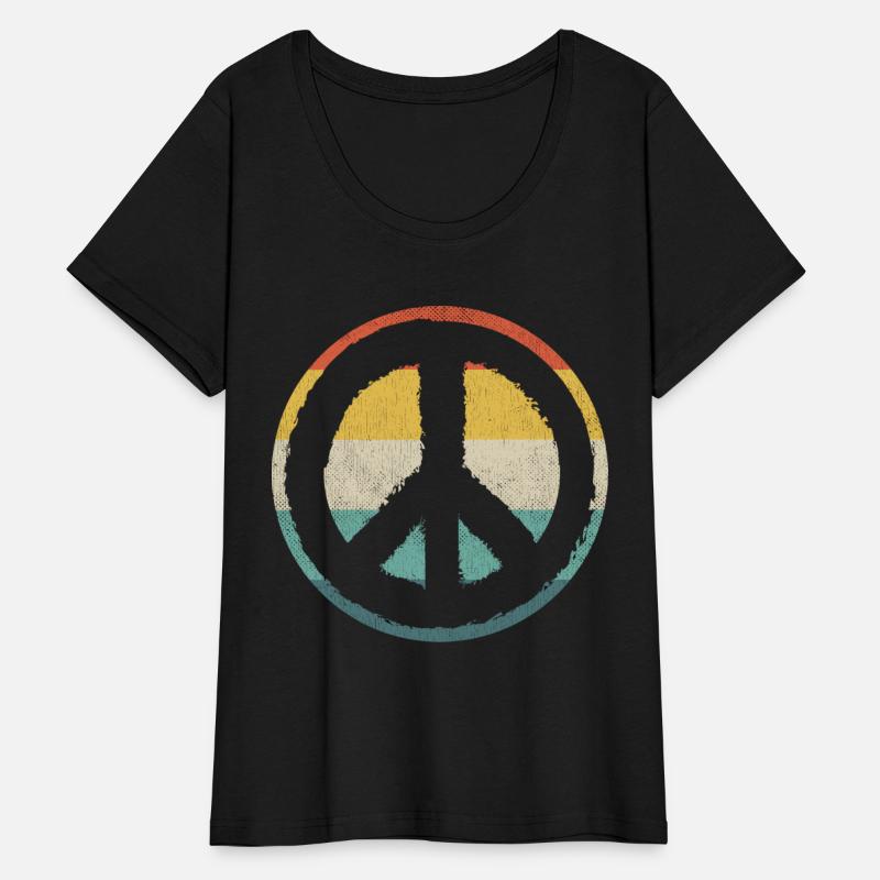 Antiwar Logo Icon Peace Sign