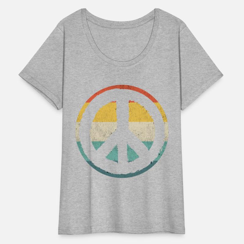 Antiwar Logo Icon Peace Sign