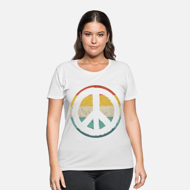 Antiwar Logo Icon Peace Sign
