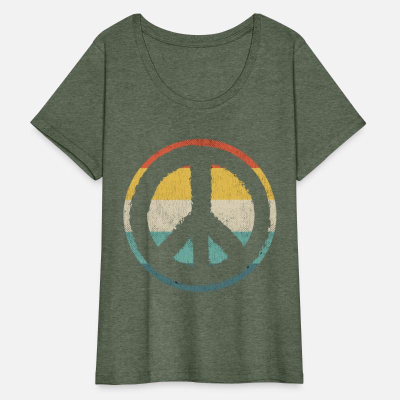 Antiwar Logo Icon Peace Sign