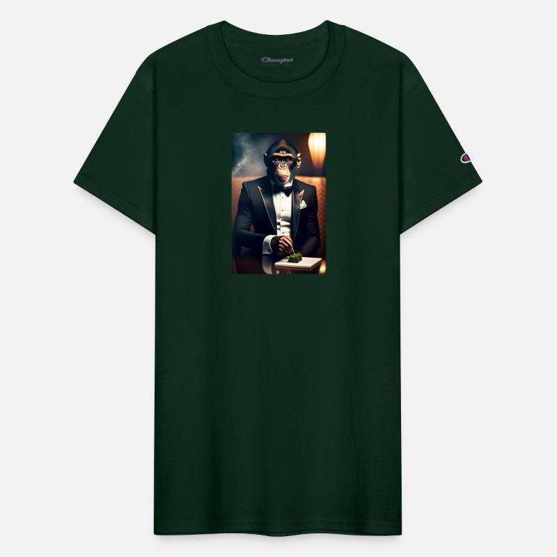 Ape in suit with Cigar