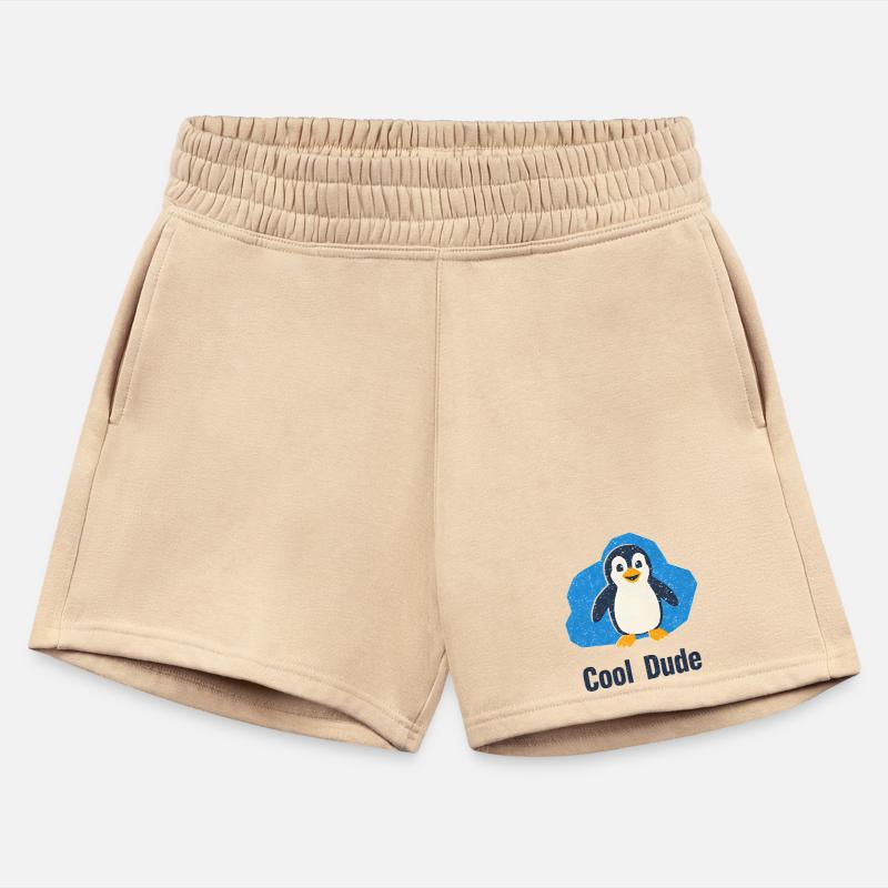 Arctic Penguin with Snow Effect