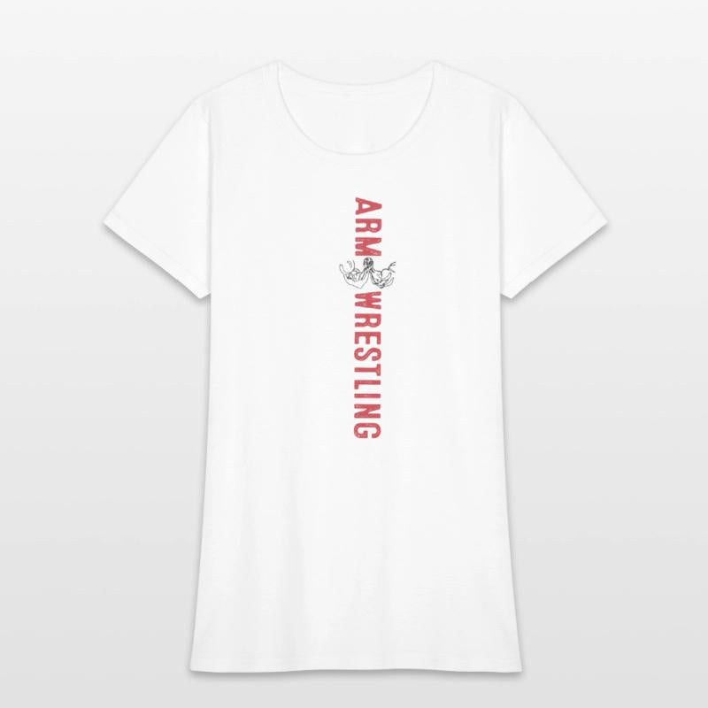 Arm Wrestling American USA Flag Armwrestling