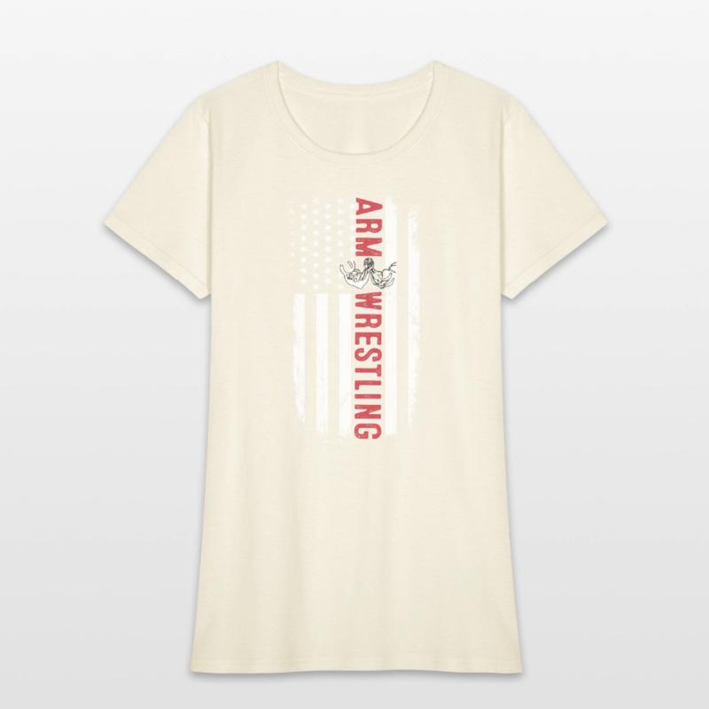 Arm Wrestling American USA Flag Armwrestling