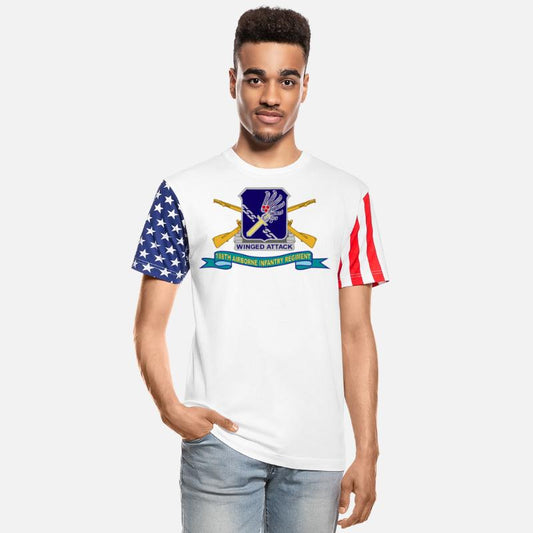 Army 188th Airborne Infantry Regiment w Br DUI Rib