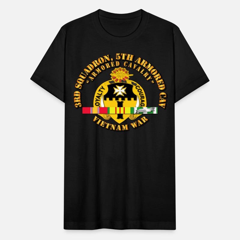 Army 3rd Squadron 5th Armored Cav w SVC