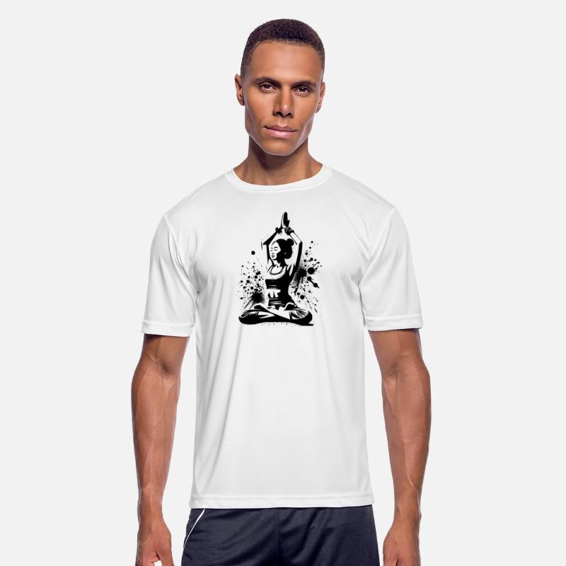 Asian Meditation Relaxation Yoga Teacher