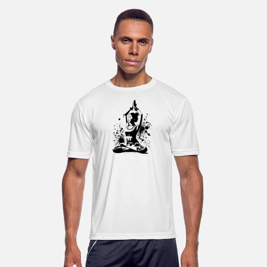 Asian Meditation Relaxation Yoga Teacher