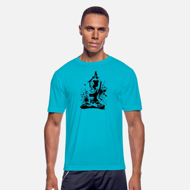 Asian Meditation Relaxation Yoga Teacher