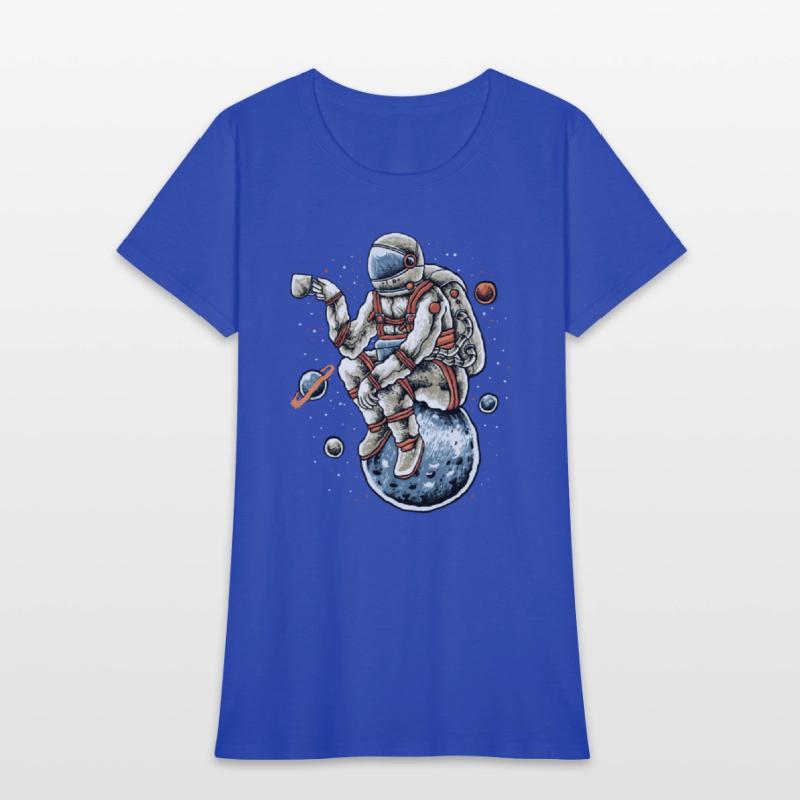 Astronaut Outer Space Coffee Break
