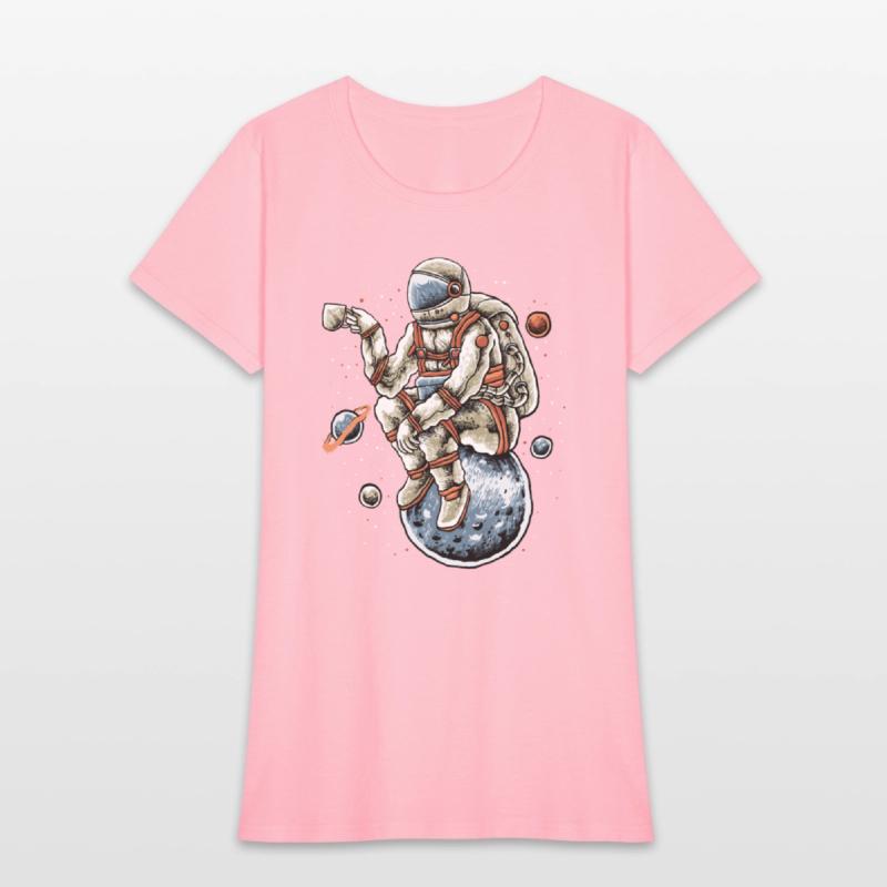 Astronaut Outer Space Coffee Break