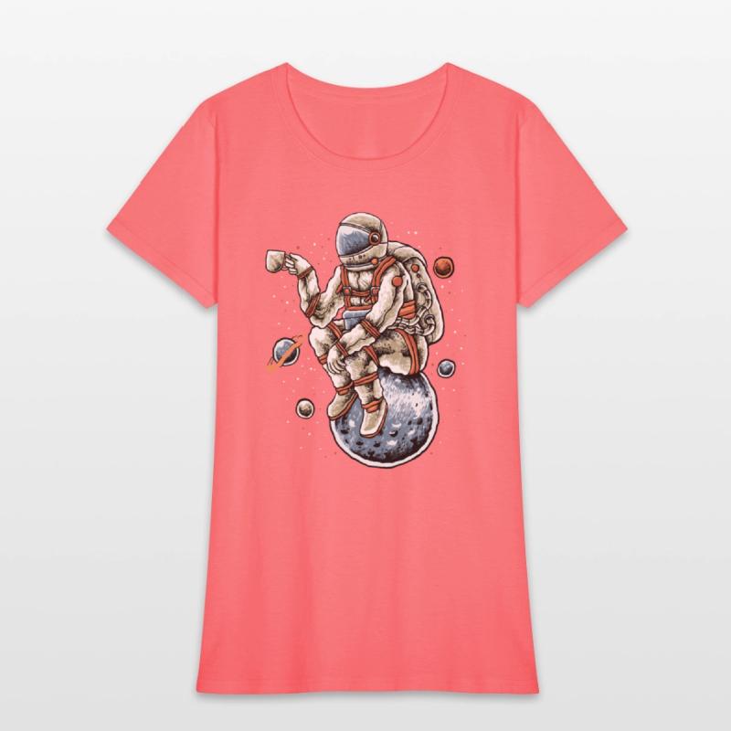 Astronaut Outer Space Coffee Break