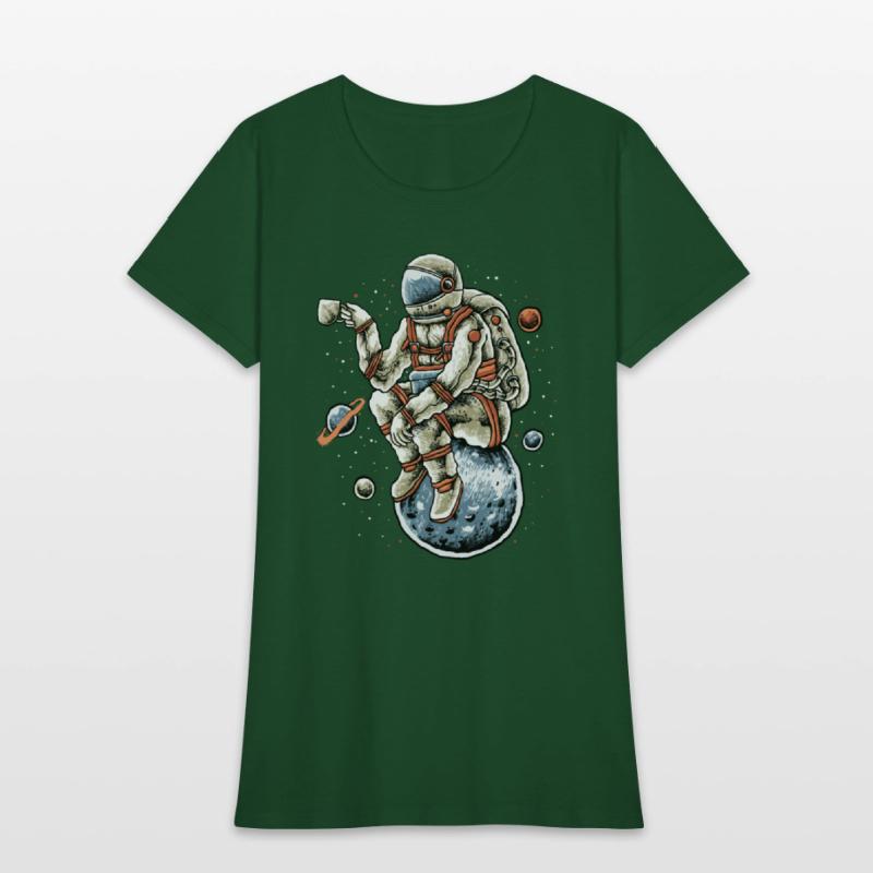 Astronaut Outer Space Coffee Break