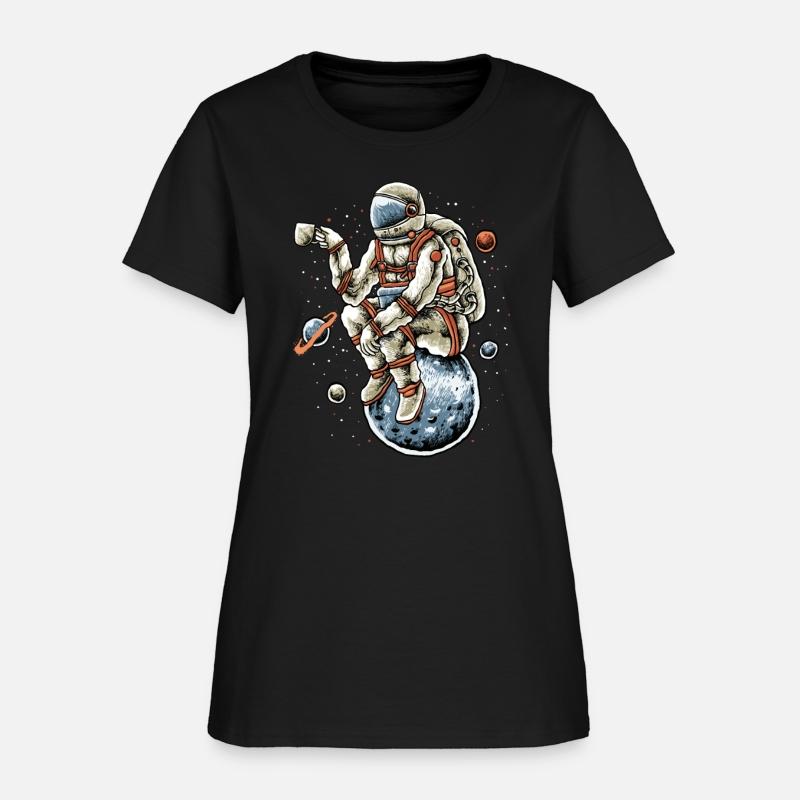 Astronaut Outer Space Coffee Break