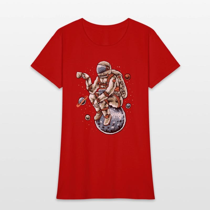 Astronaut Outer Space Coffee Break