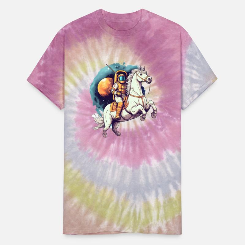 Astronaut Riding Unicorn