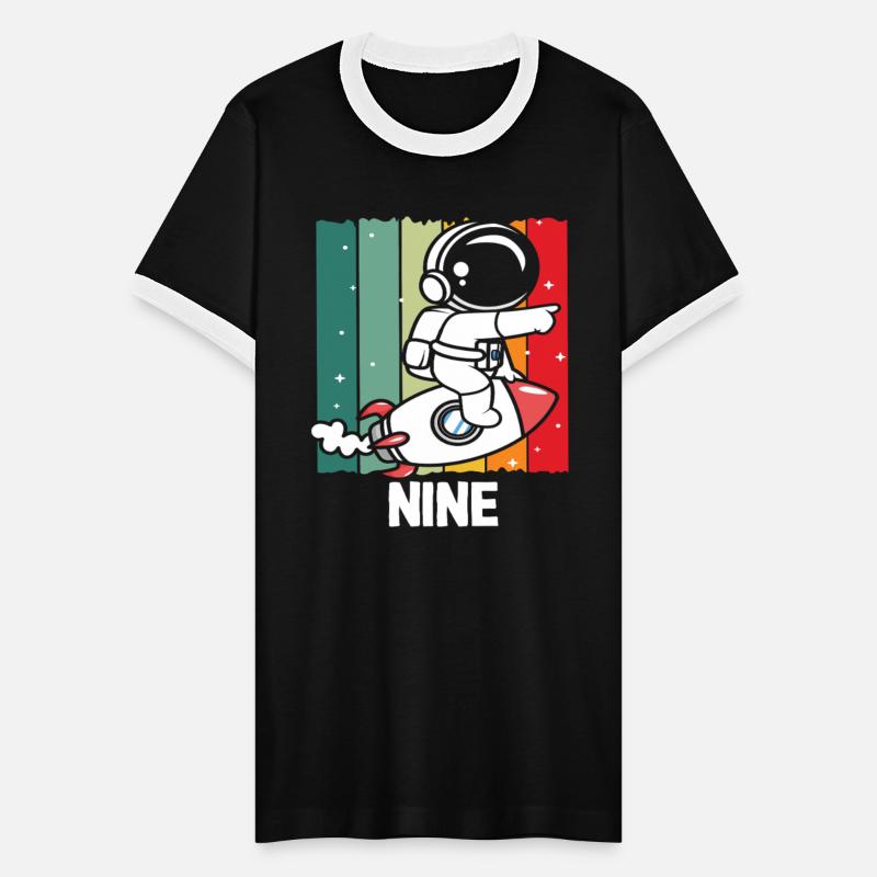 Astronaut Rocket Adventure Nine Years