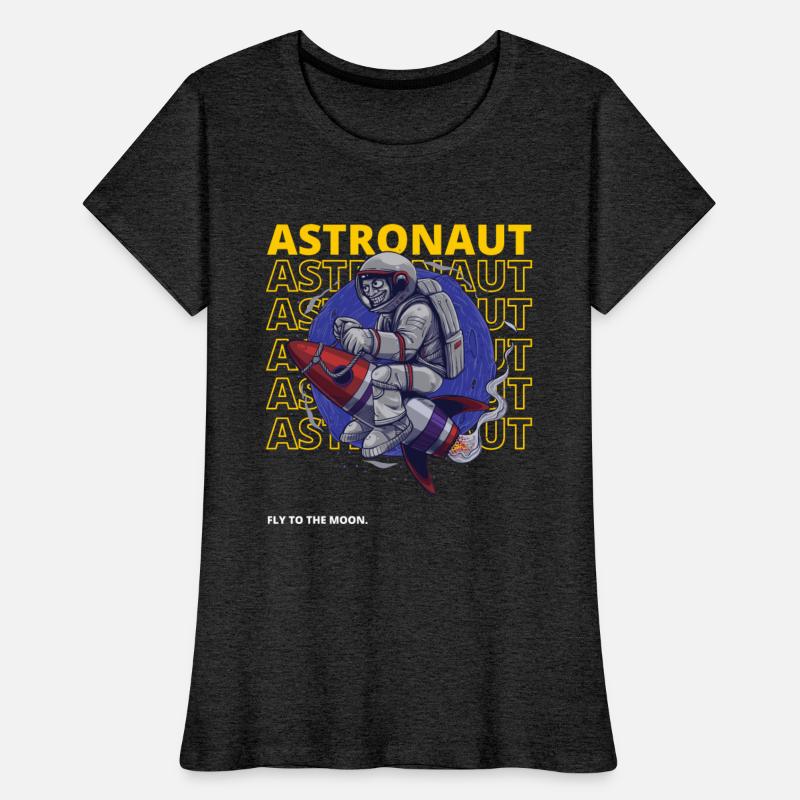 astronaut to the moon