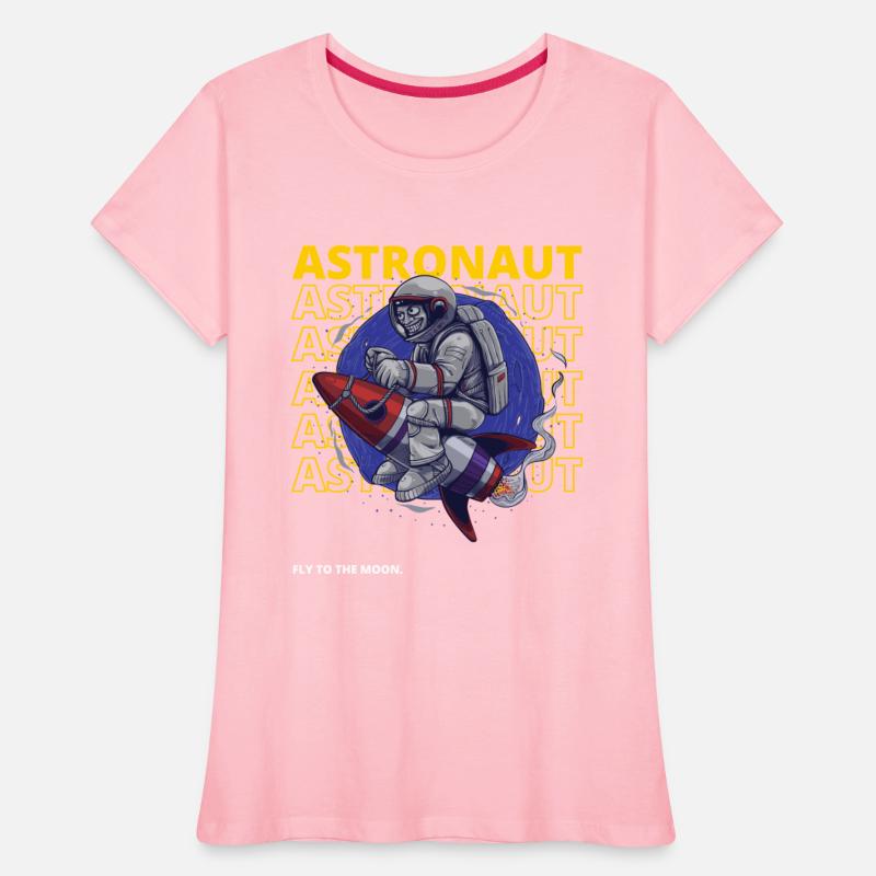 astronaut to the moon