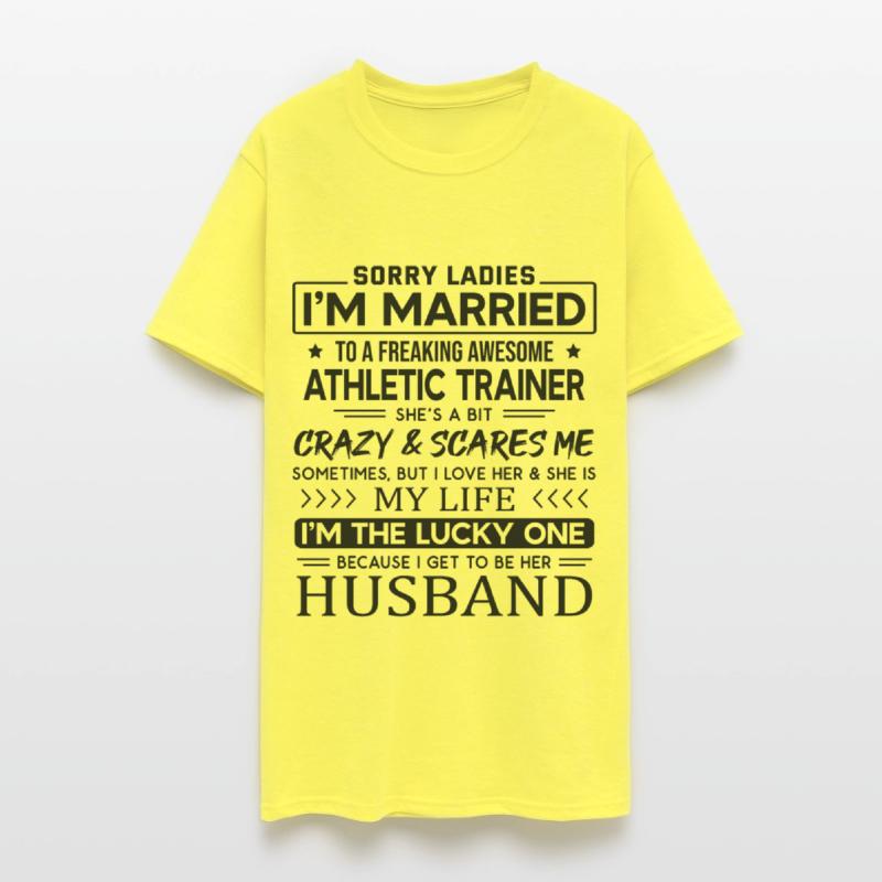 Athletic Trainer Funny Saying For Husband