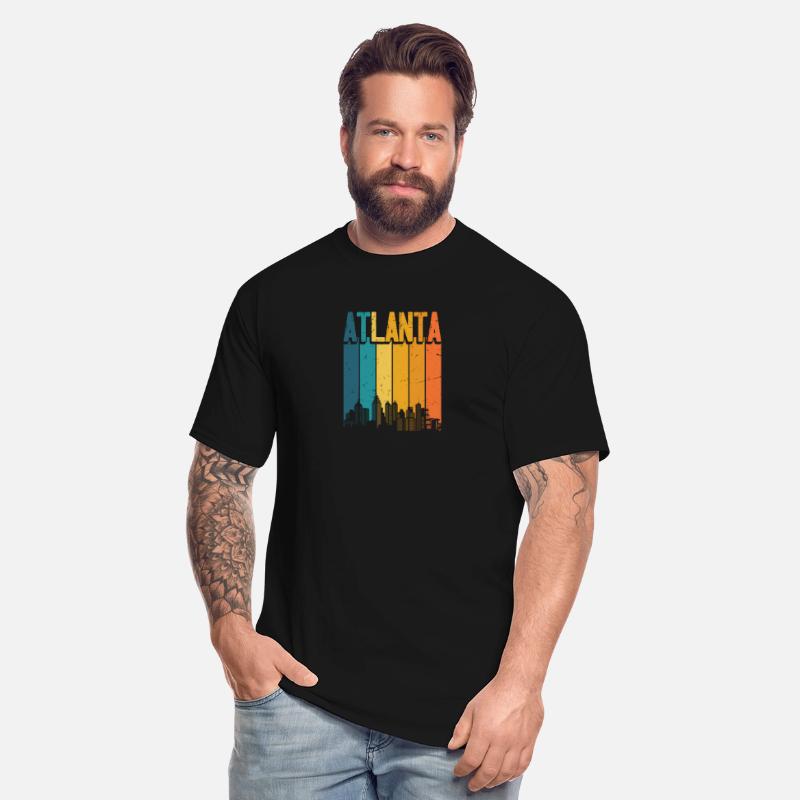 Atlanta Usa Sunset yline Atlanta