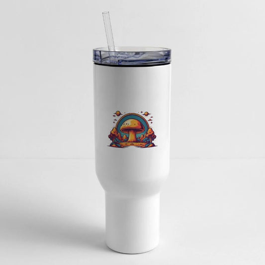 Atomic Mushroom Cloud Over Desert