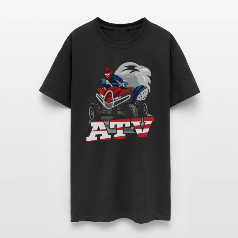 ATV Lover Quad Bike ATV Outdoor Mudding Offroading