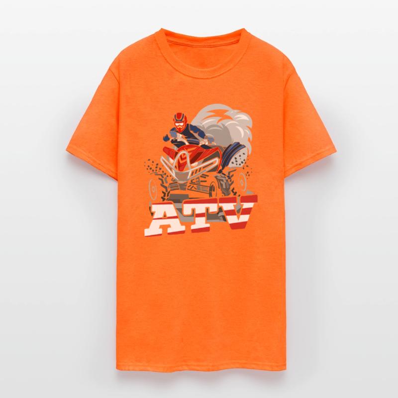 ATV Lover Quad Bike ATV Outdoor Mudding Offroading