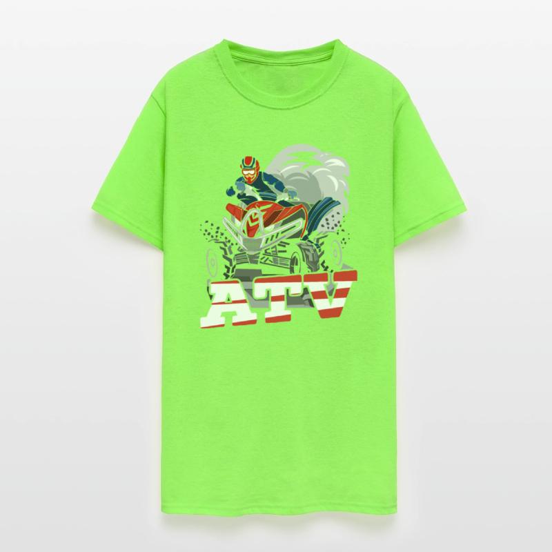 ATV Lover Quad Bike ATV Outdoor Mudding Offroading