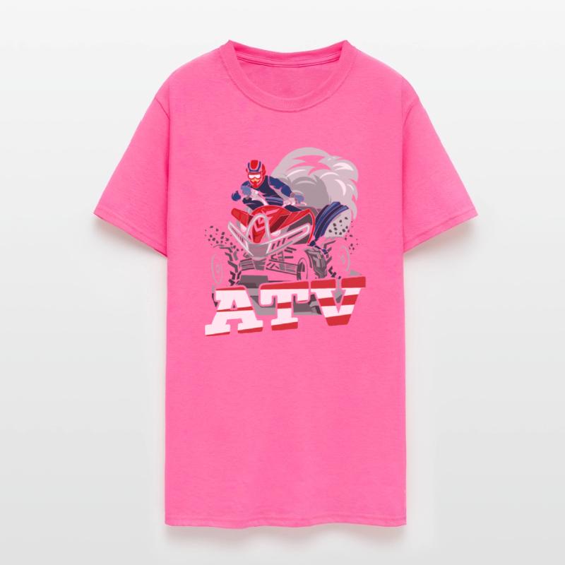 ATV Lover Quad Bike ATV Outdoor Mudding Offroading