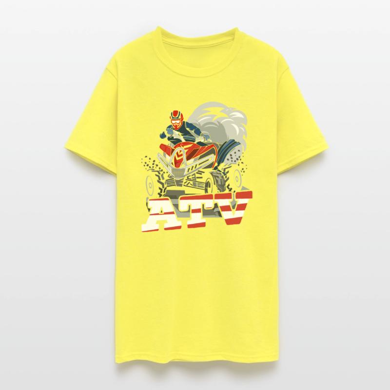 ATV Lover Quad Bike ATV Outdoor Mudding Offroading