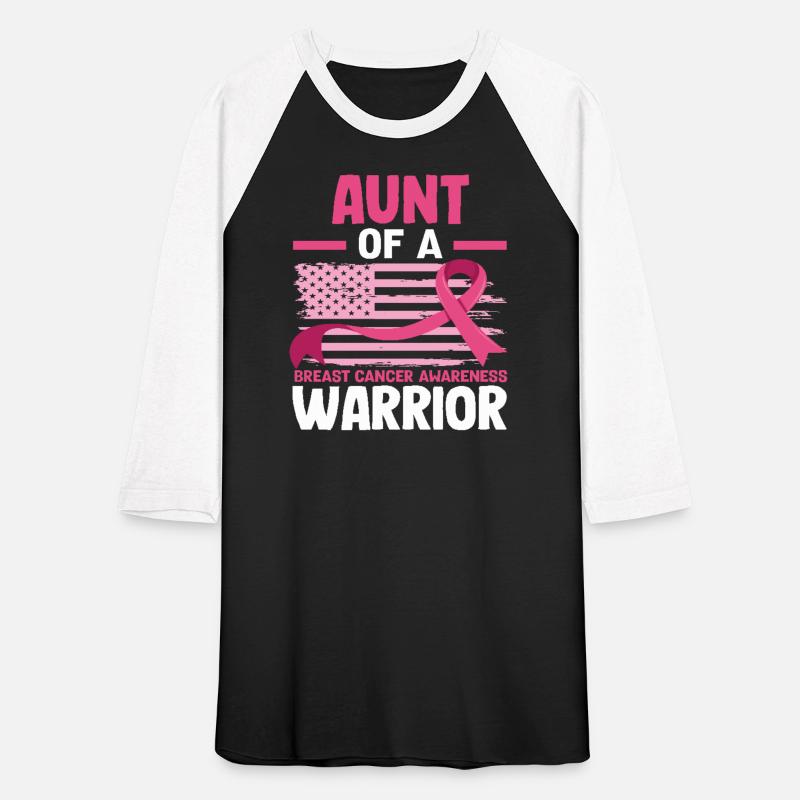 Aunt of a Warrior Breast Cancer Awareness