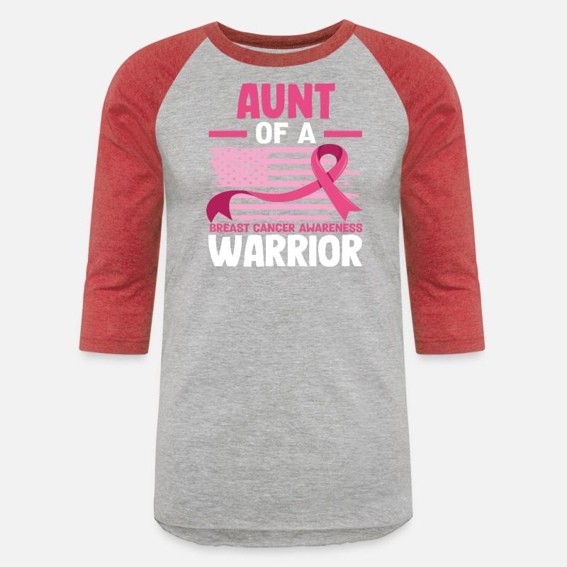 Aunt of a Warrior Breast Cancer Awareness