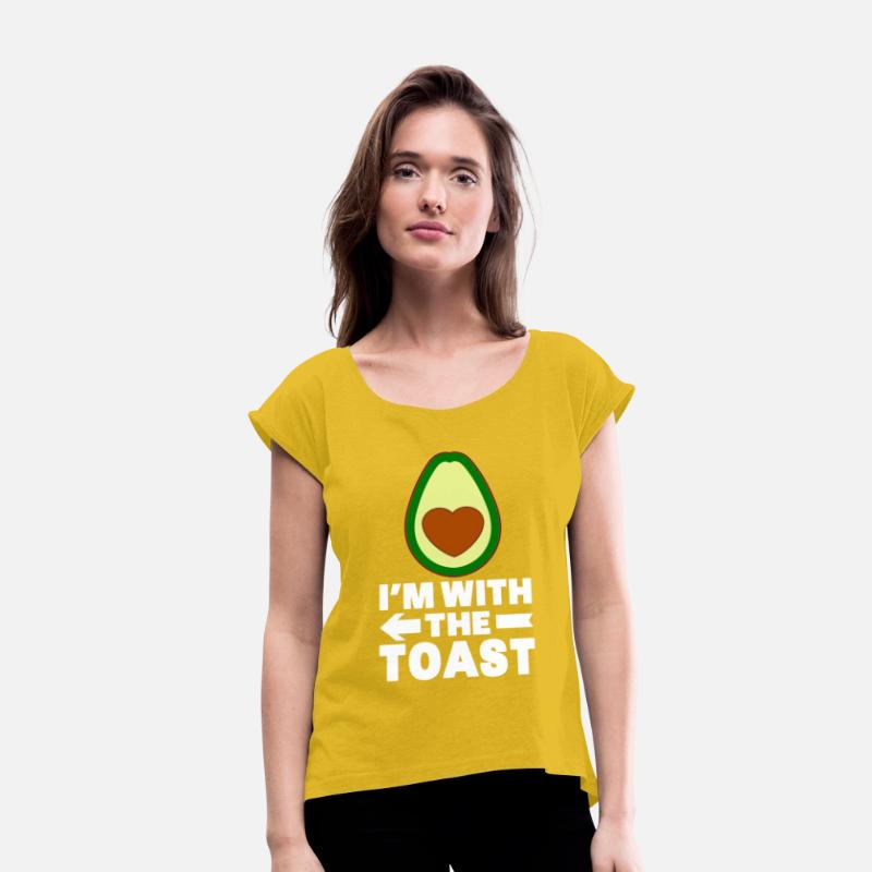 Avocado With Toast Matching Halloween Costume Tees