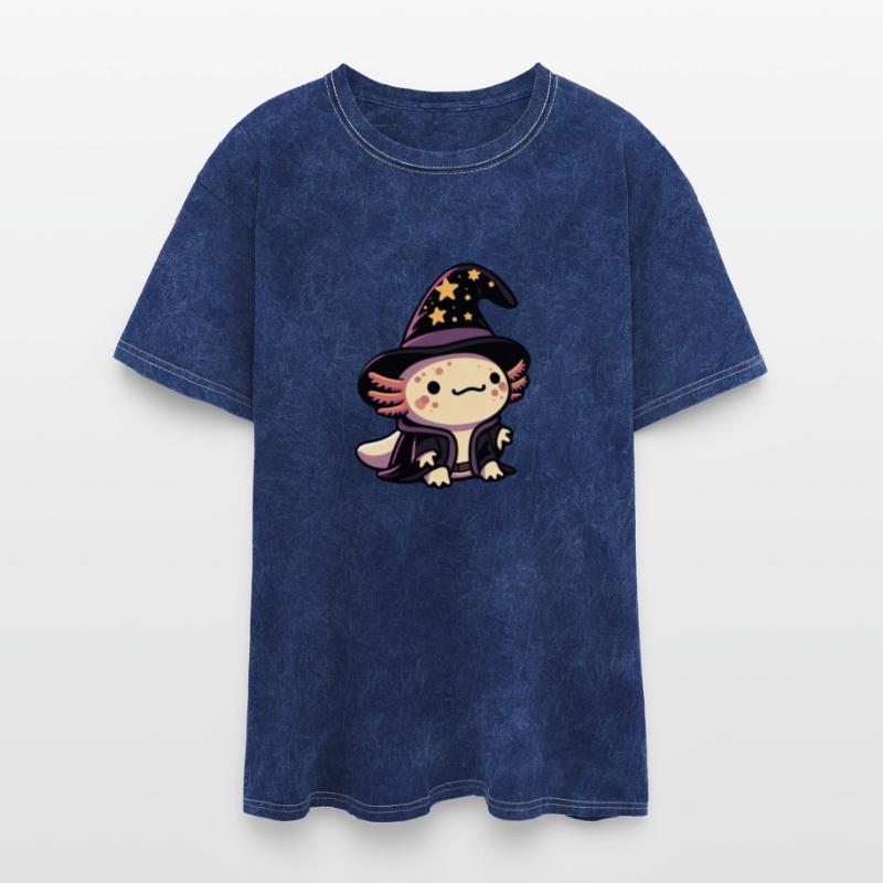 Axolotl Wizard - Fantasy Pet