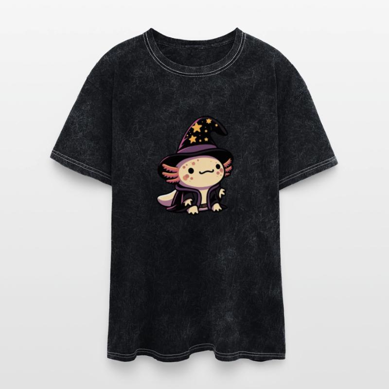 Axolotl Wizard - Fantasy Pet