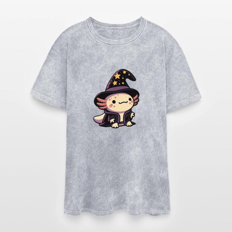 Axolotl Wizard - Fantasy Pet