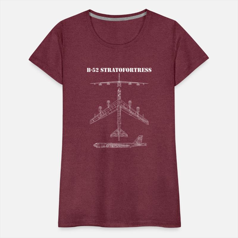 B-52 Stratofortress Aircraft Airplane Schematic Bo