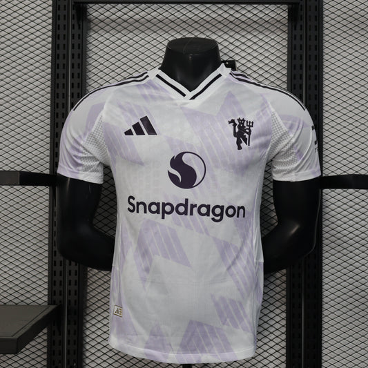 2025-26 Manchester United Player Edition Jersey