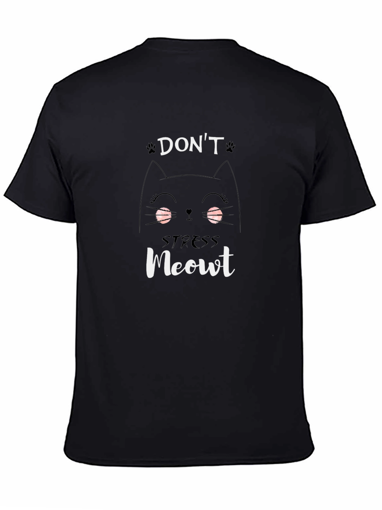 Dont Stress Meowt Graphic Tee