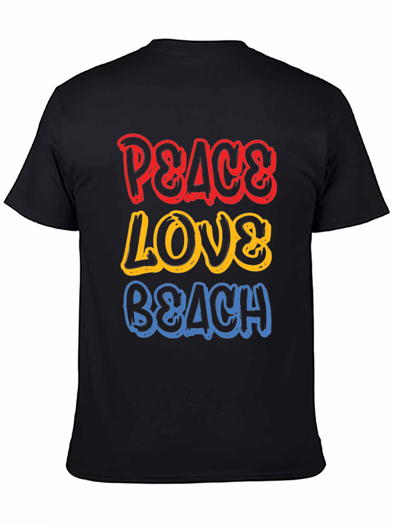 Peace Love Beach Graphic Tee