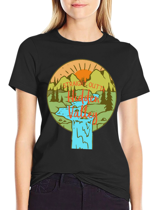 Straight Outta Hidden Valley Graphic Tee