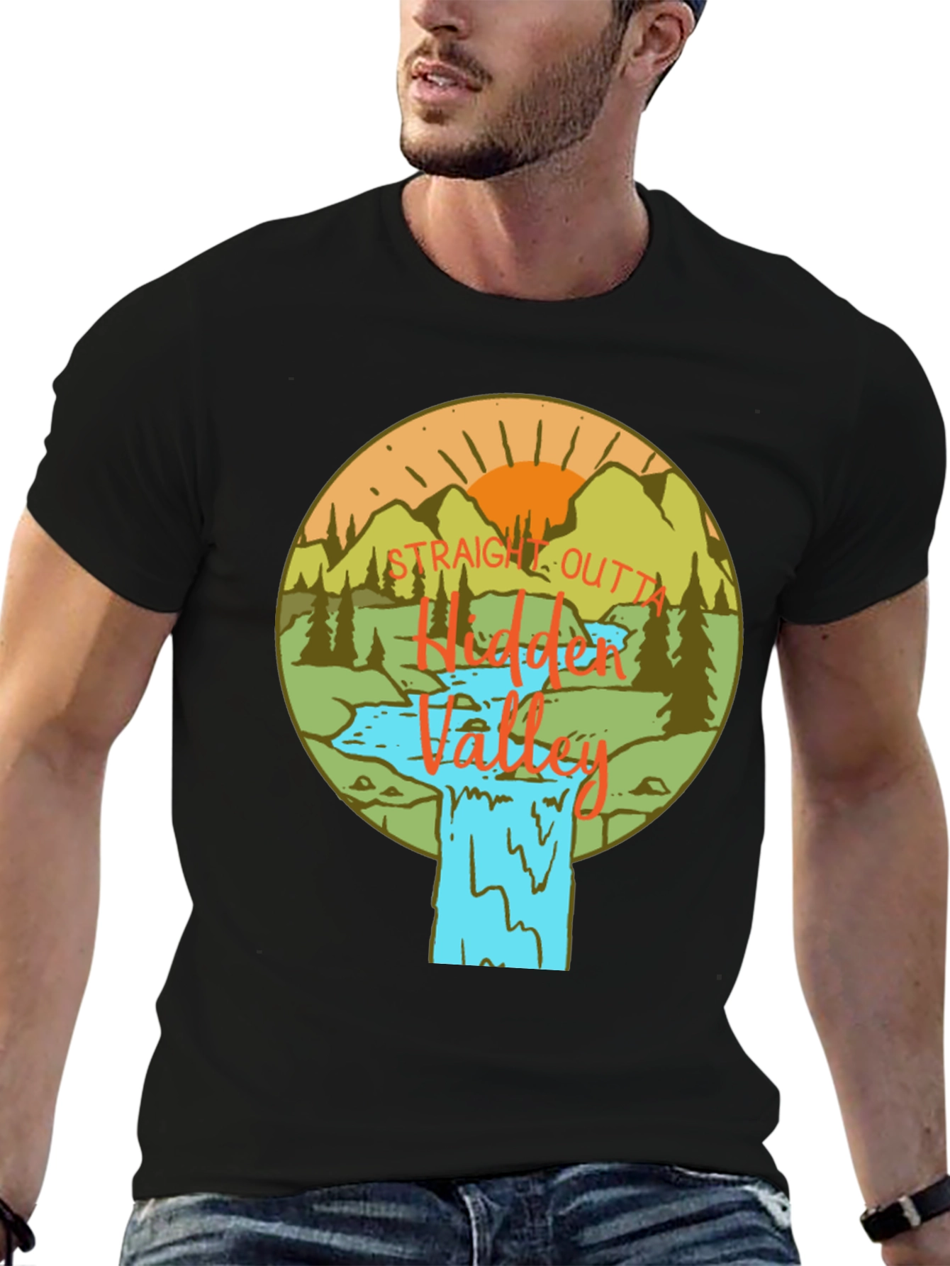 Straight Outta Hidden Valley Graphic Tee