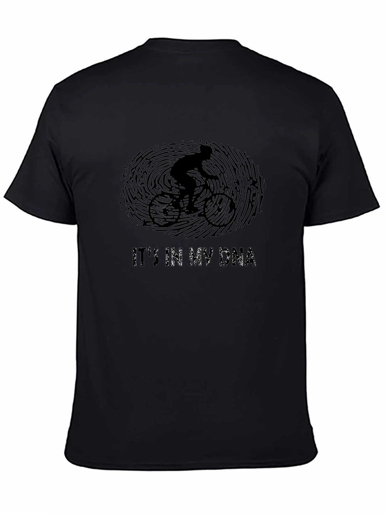 Cycling DNA Graphic T-Shirt - Ride in Style!